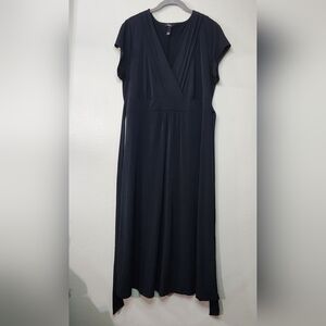 Elegant Black Women's Dress